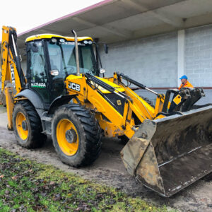 Ekskavaator-laadur: 7978TE, 10.45t - JCB 4CX