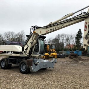 Ratasekskavaator: 1125TB, 24t - Terex Atlas 2205