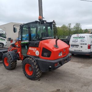 Frontaallaadur: Kubota R 065 - 5063TB