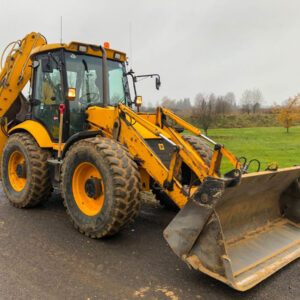 Ekskavaator-laadur: 1779TE, 10.45t - JCB 4CX